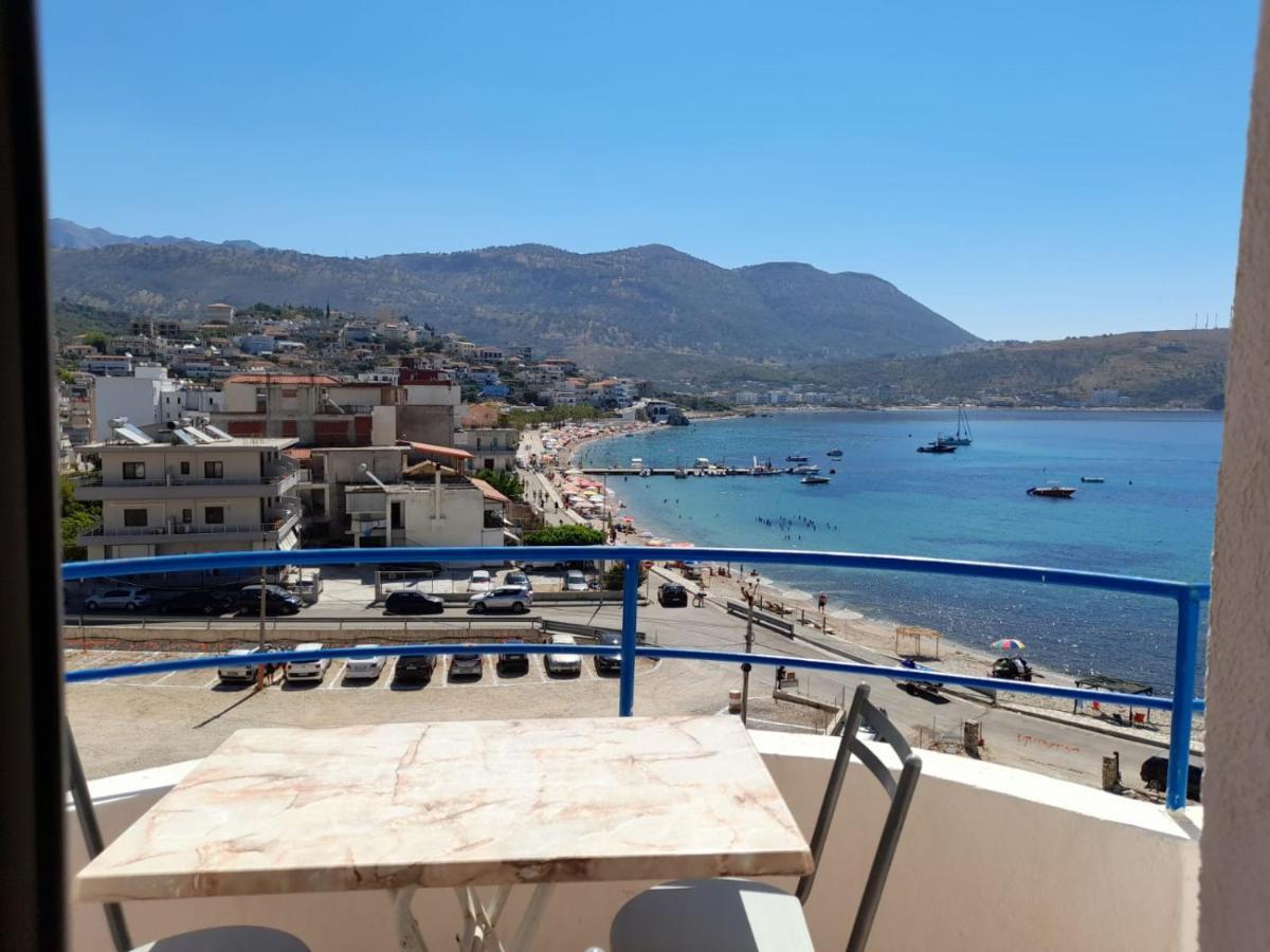 Room With Amazing Sea View Himarë Exterior foto