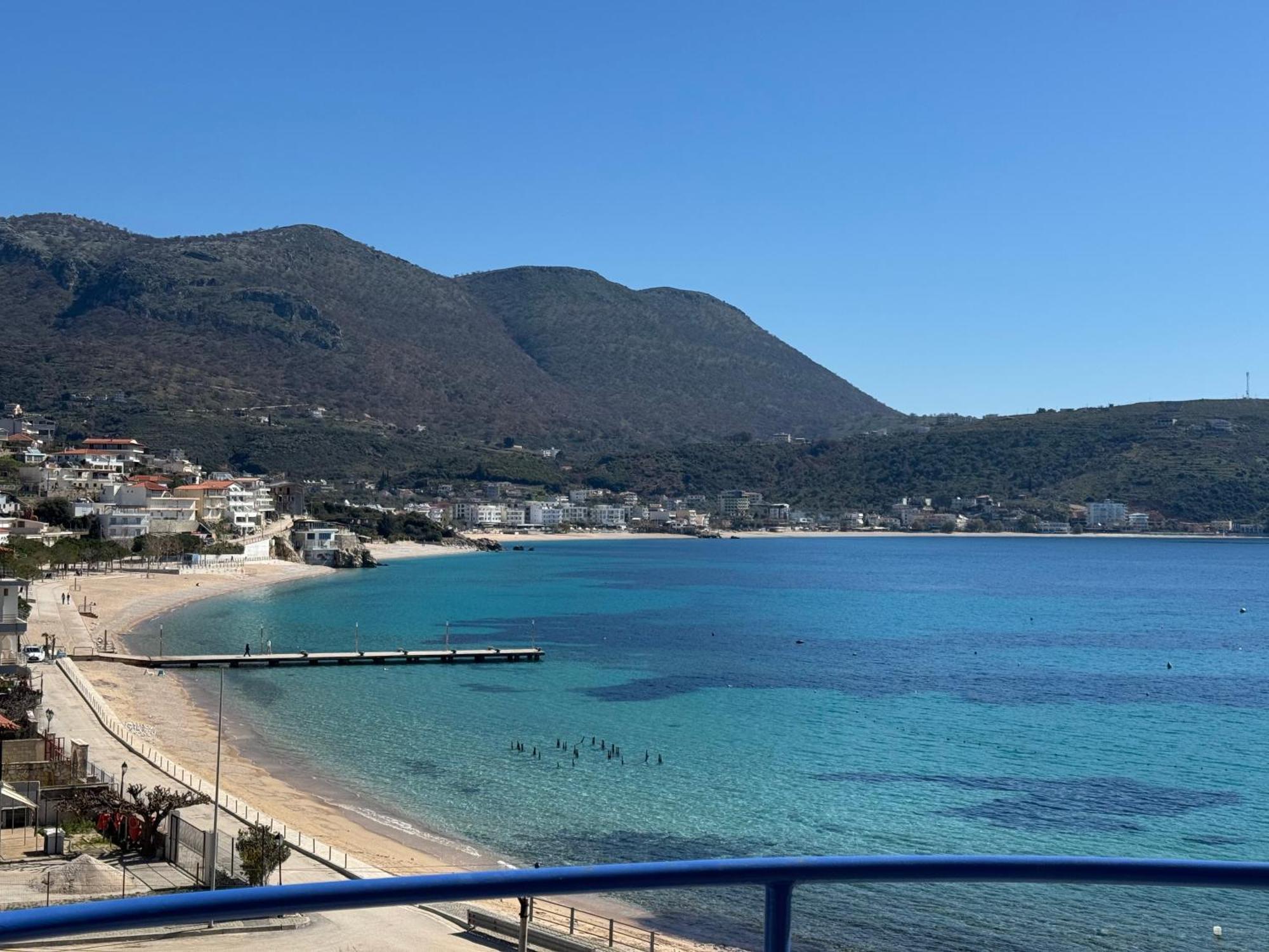 Room With Amazing Sea View Himarë Exterior foto